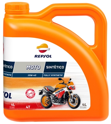 REPSOL Moto Sintetico 4T 10W40 4л.